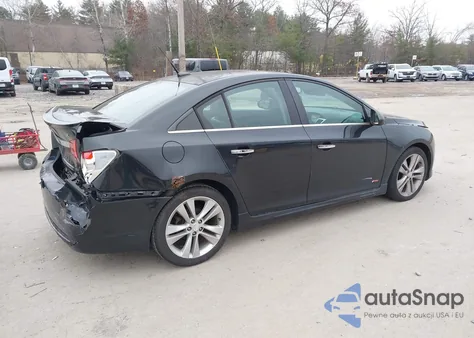 2014 Chevrolet Cruze Ltz z USA, uszkodzony, nr VIN 1G1PG5SB7E7259257